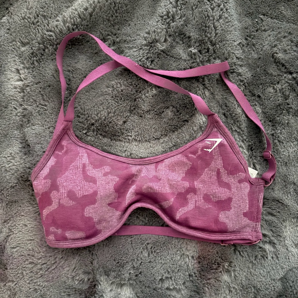Adapt Camo Cross Back Sports Bra